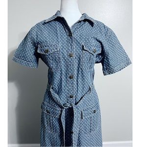 Jane Ashley Vintage Jean Dress